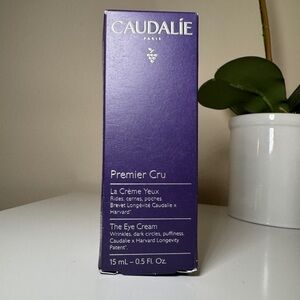 Caudalie Premier Cru Anti-Aging Eye Cream for Fine Lines and Wrinkles - NEW